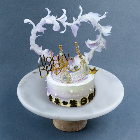 Unique Crown Cake